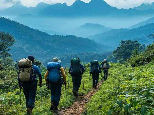 Yelagiri Hills trekking trail near Vellore
