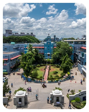 CMC Hospital Vellore, near Thendral Inn