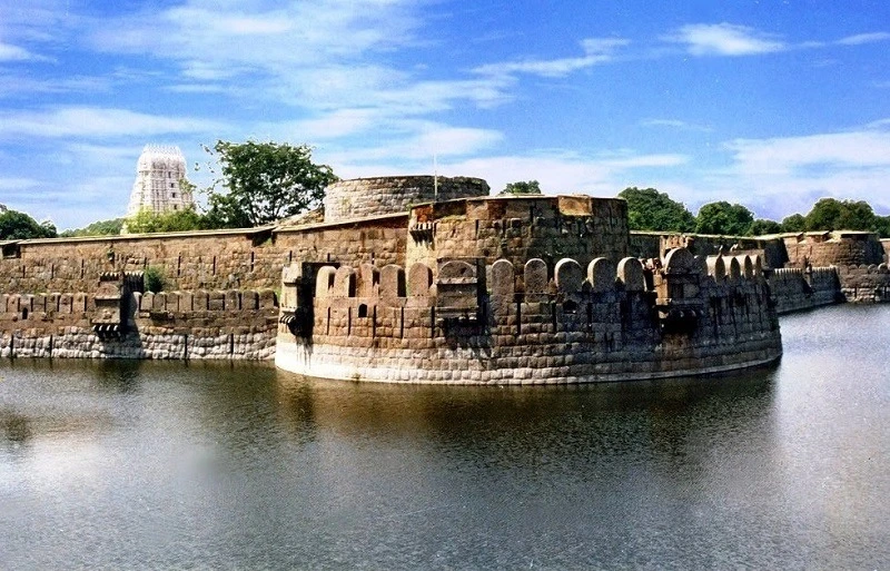 Vellore Fort, near Thendral Inn